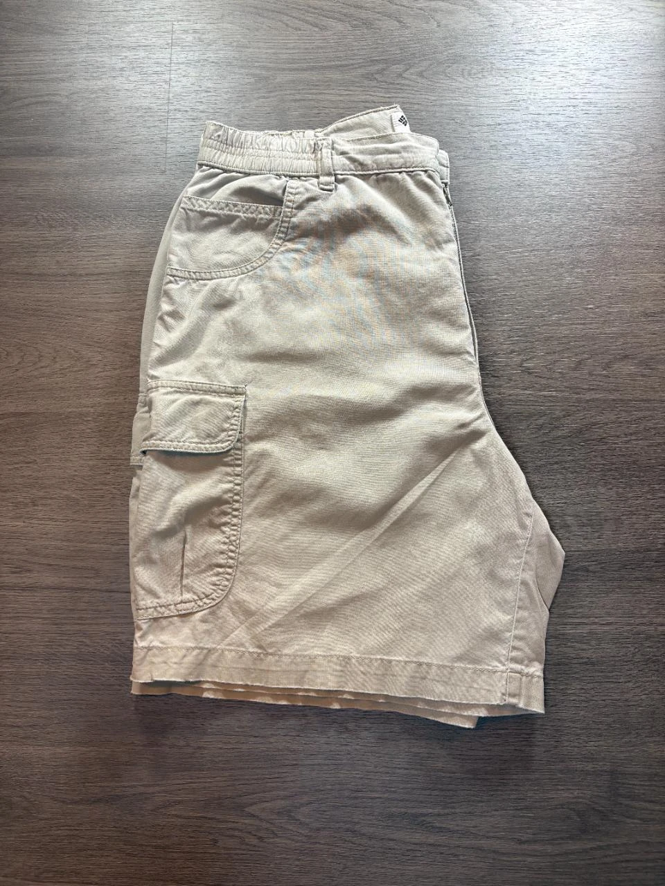 Short cargo columbia homme